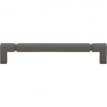 Top Knobs TK3223AG - Langston Pull 6 5/16 Inch (c-c) Ash Gray