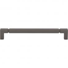 Top Knobs TK3224AG - Langston Pull 7 9/16 Inch (c-c) Ash Gray