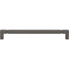 Top Knobs TK3225AG - Langston Pull 8 13/16 Inch (c-c) Ash Gray