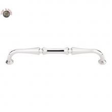 Top Knobs TK343PN - Chalet Pull 7 Inch (c-c) Polished Nickel