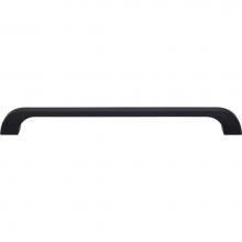 Top Knobs TK47BLK - Neo Appliance Pull 12 Inch (c-c) Flat Black