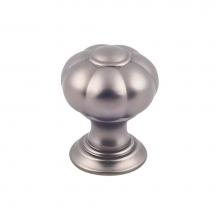 Top Knobs TK690AG - Allington Knob 1 Inch Ash Gray