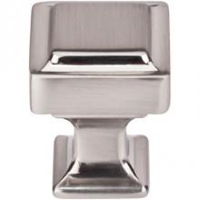 Top Knobs TK700BSN - Ascendra Knob 1 Inch Brushed Satin Nickel