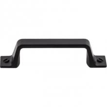 Top Knobs TK742BLK - Channing Pull 3 Inch (c-c) Flat Black