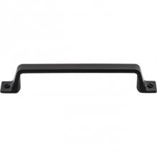 Top Knobs TK744BLK - Channing Pull 5 1/16 Inch (c-c) Flat Black