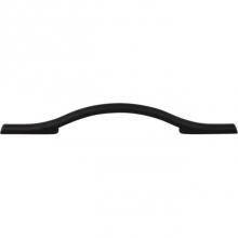 Top Knobs TK754BLK - Somerdale Pull 5 1/16 Inch (c-c) Flat Black