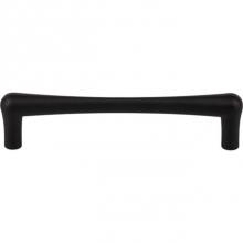 Top Knobs TK764BLK - Brookline Pull 5 1/16 Inch (c-c) Flat Black