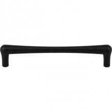 Top Knobs TK765BLK - Brookline Pull 6 5/16 Inch (c-c) Flat Black