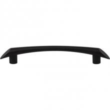 Top Knobs TK783BLK - Edgewater Pull 5 1/16 Inch (c-c) Flat Black