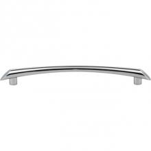 Top Knobs TK785PC - Edgewater Pull 7 9/16 Inch (c-c) Polished Chrome
