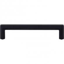 Top Knobs TK794BLK - Lydia Pull 5 1/16 Inch (c-c) Flat Black