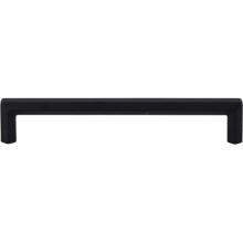 Top Knobs TK795BLK - Lydia Pull 6 5/16 Inch (c-c) Flat Black