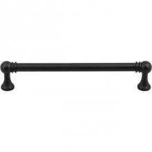 Top Knobs TK804BLK - Kara Pull 6 5/16 Inch (c-c) Flat Black