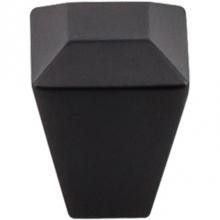 Top Knobs TK811BLK - Juliet Knob 1 Inch Flat Black