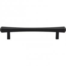 Top Knobs TK813BLK - Juliet Pull 5 1/16 Inch (c-c) Flat Black