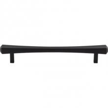 Top Knobs TK814BLK - Juliet Pull 6 5/16 Inch (c-c) Flat Black