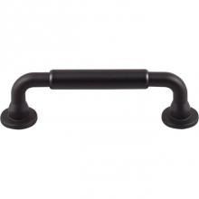 Top Knobs TK822BLK - Lily Pull 3 3/4 Inch (c-c) Flat Black