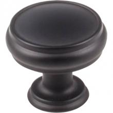 Top Knobs TK832BLK - Eden Knob 1 3/8 Inch Flat Black