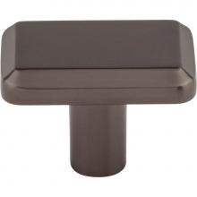 Top Knobs TK3010AG - Telfair Knob 1 1/2 Inch Ash Gray