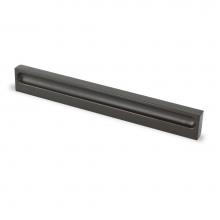 Topex Z40231280010 - Ruler Pull, Brushed Oil Rubbed Bronze, 128mm Center To Center