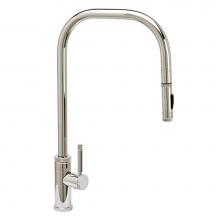 Waterstone 10200-PG - Waterstone Fulton Industrial Extended Reach PLP Faucet - Toggle Sprayer