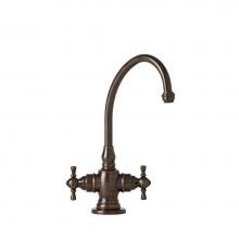 Waterstone 1250HC-WB - Hampton Hot And Cold Filtration Faucet - Cross Handles