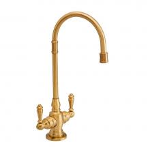 Waterstone 1502-PG - Waterstone Pembroke Bar Faucet - Lever Handles