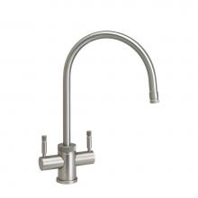 Waterstone 1650-PG - Waterstone Industrial Bar Faucet - C-Spout