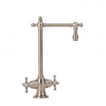 Waterstone 1850-WB - Towson Bar Faucet - Cross Handles