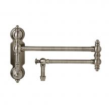 Waterstone 3100-PG - Waterstone Traditional Wall Mounted Potfiller - Lever Handle