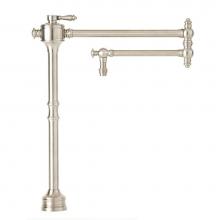 Waterstone 3300-PG - Waterstone Traditional Counter Mounted Potfiller - Lever Handle