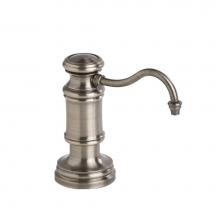 Waterstone 4060-PG - Waterstone Traditional Soap/Lotion Dispenser - Hook Spout