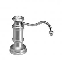 Waterstone 4060E-PG - Traditional Soap/lotion Dispenser - Extended Hook Spout
