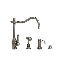 Waterstone 4200-3-WB - Annapolis Kitchen Faucet - 3Pc. Suite