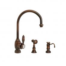 Waterstone 4300-2-PG - Waterstone Hampton Kitchen Faucet - 2pc. Suite