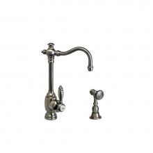 Waterstone 4800-1-WB - Annapolis Prep Faucet W/ Side Spray