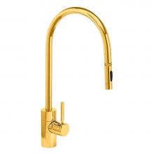 Waterstone 5300-PG - Waterstone Contemporary Extended Reach PLP Pulldown Faucet - Toggle Sprayer