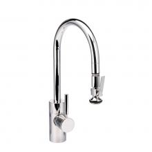 Waterstone 5800-DAC - Waterstone Contemporary PLP Pulldown Faucet - Lever Sprayer