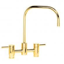 Waterstone 7825-PG - Waterstone Fulton Bridge Faucet