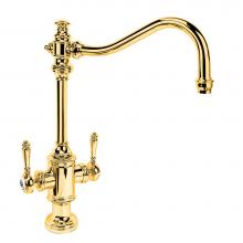 Waterstone 8020-PG - Waterstone Annapolis Two Handle Kitchen Faucet