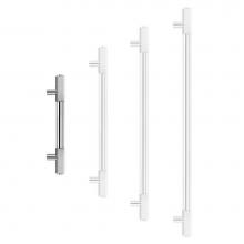 Waterstone HMP-1201-PG - Waterstone Modern Industrial 12'' Appliance/Door Pull