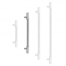 Waterstone HMP-1800-PG - Waterstone Modern Industrial 18'' Appliance/Door Pull