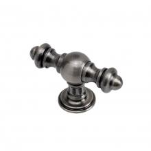 Waterstone HTK-007-PG - Waterstone Traditional Large Cabinet T-Pull