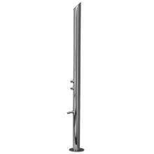 Jaclo 1800-PSS - Aqua Adagio Outdoor Shower Column- Floor Install