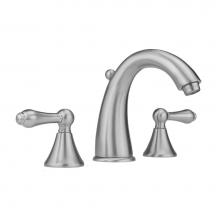 Jaclo 5460-T646-0.5-SDB - Cranford Faucet with Regency Lever Handles- 0.5 GPM