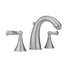 Jaclo 5460-T647-1.2-SDB - Cranford Faucet with Ribbon Lever Handles- 1.2 GPM