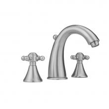 Jaclo 5460-T677-1.2-SDB - Cranford Faucet with Ball Cross Handles- 1.2 GPM