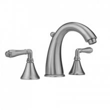 Jaclo 5460-T694-SDB - Cranford Faucet with Smooth Lever Handles
