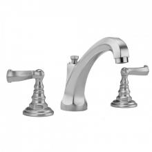 Jaclo 6872-T667-1.2-PCH - Westfield High Profile Faucet with Ribbon Lever Handles- 1.2 GPM