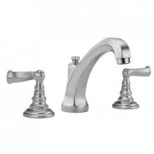 Jaclo 6872-T667-PCH - Westfield High Profile Faucet with Ribbon Lever Handles